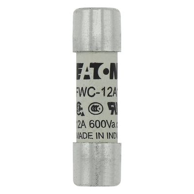 Excelente capacidade de ciclismo e desempenho Cramic Fuse Eaton Bussmann 10 X 38 mm Ferrule Fuse FWC-12A10F