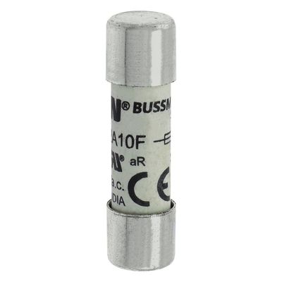 Excelente capacidade de ciclismo e desempenho Cramic Fuse Eaton Bussmann 10 X 38 mm Ferrule Fuse FWC-12A10F