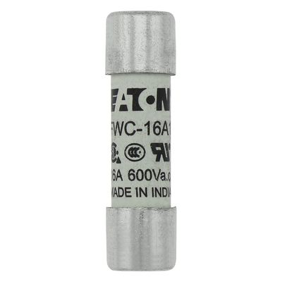 Excelente capacidade de ciclismo e desempenho Cramic Fuse Eaton Bussmann 10 X 38 mm Ferrule Fuse FWC-16A10F