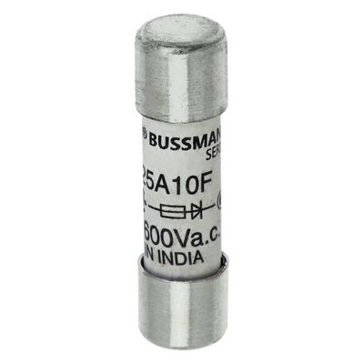 Excelente capacidade de ciclismo e desempenho Cramic Fuse Eaton Bussmann 10 X 38 mm Ferrule Fuse FWC-25A10F