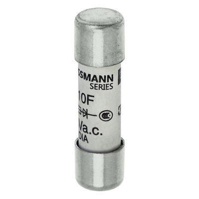 Excelente capacidade de ciclismo e desempenho Cramic Fuse Eaton Bussmann 10 X 38 mm Ferrule Fuse FWC-25A10F