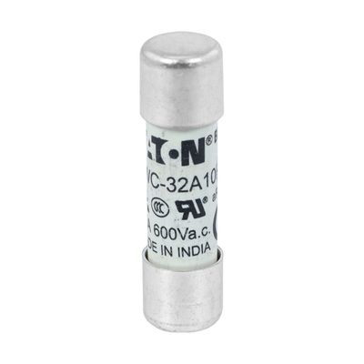 Excelente capacidade de ciclismo e desempenho Cramic Fuse Eaton Bussmann 10 X 38 mm Ferrule Fuse FWC-32A10F