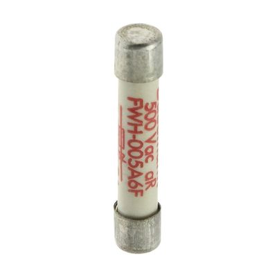 Ligações de fusíveis de ferro para proteção do ônibus comum de CC FWH-005A 6*32mm Tamanho