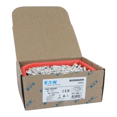 Ligações de fusíveis de ferro para proteção do ônibus comum de CC FWH-005A 6*32mm Tamanho