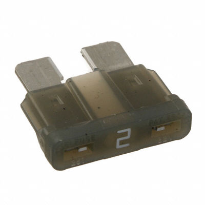 Mini fusível de lâmina para automóveis Littelfuse 2A Grey Parte n.o 0287002.PXCN