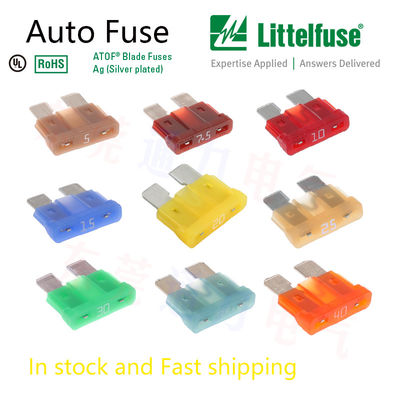 Mini fusível de lâmina para automóveis Littelfuse 2A Grey Parte n.o 0287002.PXCN