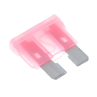 Pequeno fusível 2A Pink Blade Car Fuse 32V dc Mfr Parte n.o 0287004.PXCN