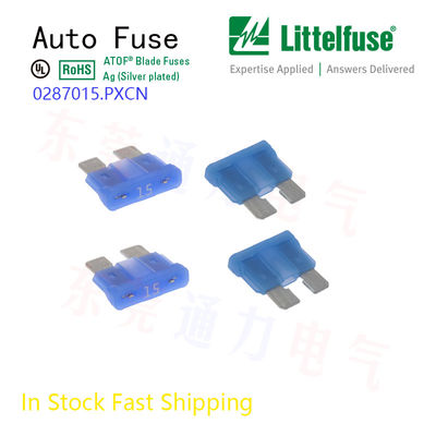 Fusível de laminação automática 7.5A Fusível de laminação automática Marrom 32V Dc Mfr Parte n.o 0287007.5.PXCN