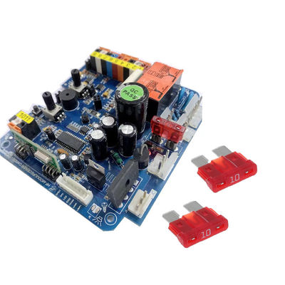 Fusível de laminação automática 7.5A Fusível de laminação automática Marrom 32V Dc Mfr Parte n.o 0287007.5.PXCN