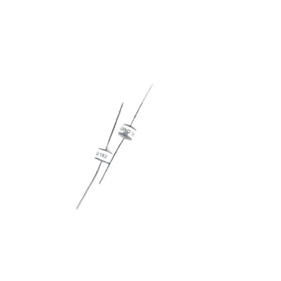 90V-3600V tubo de descarga de gás de alta tensão sobre onda de raio 10KV 2 Capacidade do elétrodo Categoria