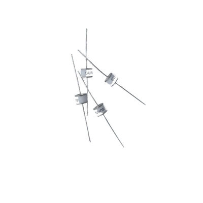 Tubos de descarga de gás coaxial de até 1000 V com protecção contra tensão