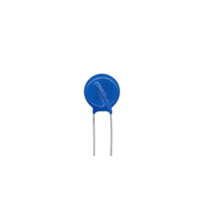 1pF-1000pF 0.5W-10W varistores de óxido metálico movimentos através do buraco protetor de tensão