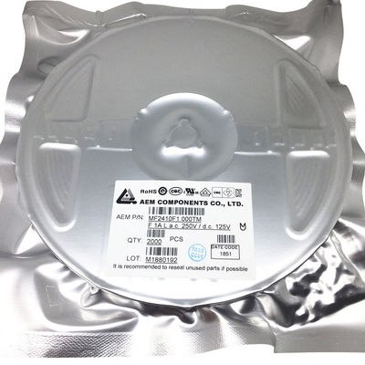 250V UMF para aplicações AC: MF2410 AEM Fuse Componentes MF2410F2.000TM