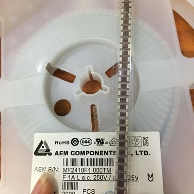 250V UMF para aplicações AC: MF2410 AEM Fuse Componentes MF2410F2.000TM