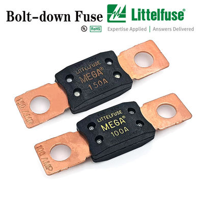Littelfuse MEGA 0298060 Bolt Down Auto Fuse 298 Série fusível de carro caixa de baterias fusível