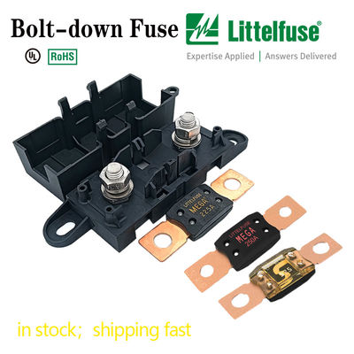 Littelfuse MEGA 0298060 Bolt Down Auto Fuse 298 Série fusível de carro caixa de baterias fusível
