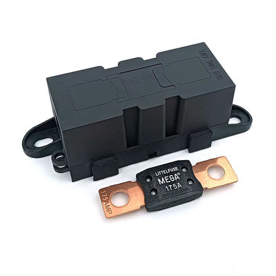 Littelfuse 0298200 Bolt Down Auto Fuse 200A Tempo de atraso 32V Série 298, MEGA