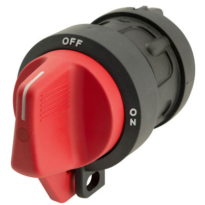 75920 Bateria de 36 volts, interruptor principal para veículos de emergência