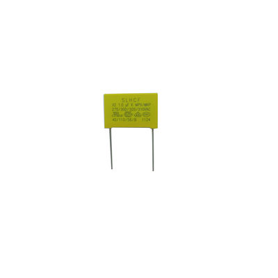 Capacitor de proteção X2 de chumbo de cobre enlatado 1.0UF