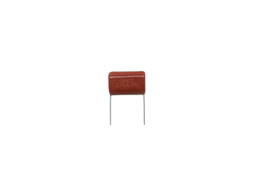 Capacitores de Polipropileno Metalizado de Furo Passante Pp Comprimento 6.3mm-20mm