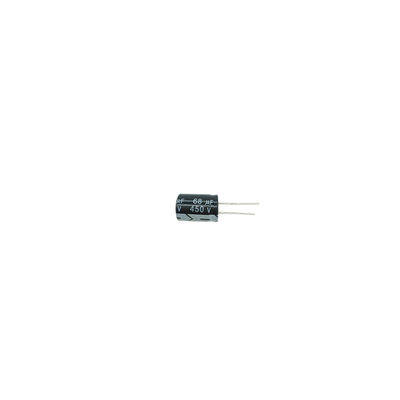 4 mm x 5 mm 30 mm x 50 mm Capacitores eletrolíticos em miniatura 68UF 450 V