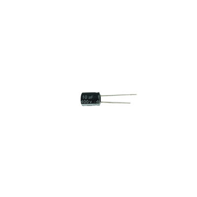 Capacitor Eletrolítico de Alumínio 10uf 400v de Alta Frequência Para Eficiência Consistente
