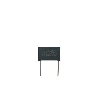 MMKP82 Resonância Shell Plástico Duplo-lado Metallizado Polipropileno Película Capacitor Em Alto Voltagem Alto Circuito de Pulso de Frequência 154J630V P15MM