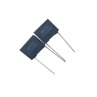 Capacitor de Potência MMKP82 de Furo Passante RoHS 273J1000V
