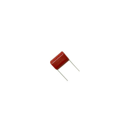 Capacitor de filme de polipropileno metalizado tipo chumbo radial CBB22 125J630V para aplicações industriais, inversor, circuito de RF