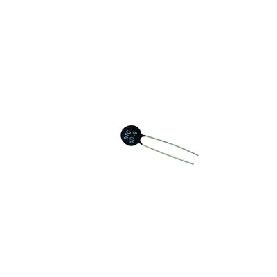 NTC Resistor térmico 5D-9 P7.5MM, Usado para circuitos de alimentação (como fontes de alimentação de computadores, carregadores)