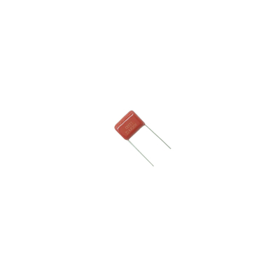 Capacitor de película de polipropileno metalizado axial CBB22 224J630V com tensão e desempenho nominal de 50-1000V, para equipamentos de raios-X