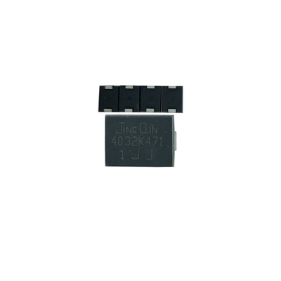Varistor SMD MOV 4032K471/4032K470V, Aplicado a equipamentos de comunicação, como equipamentos de estação base: proteção de cabos de alimentação, linhas de transmissão de sinal