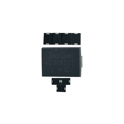 SMD MOV Varistor4032K511/4032K510V,Aplicado a comandos industriais, tais como controladores de motor: linhas de sinalização de controlo de proteção e linhas de alimentação