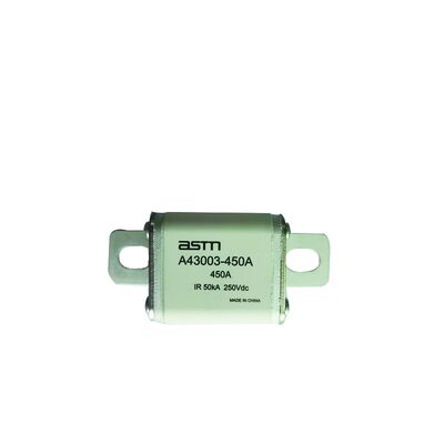 Fusível de alta tensão A4303-450A,utilizado para proteger cabos internos e aparelhos elétricos